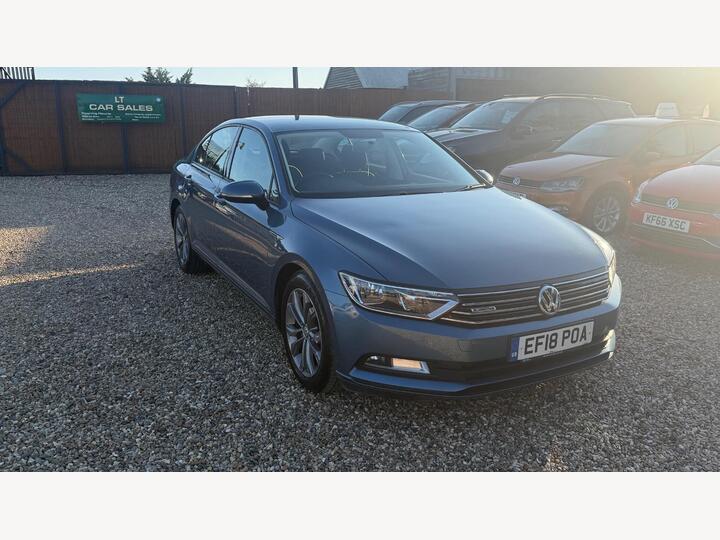 Volkswagen Passat 1.6 TDI BlueMotion Euro 6 (s/s) 4dr