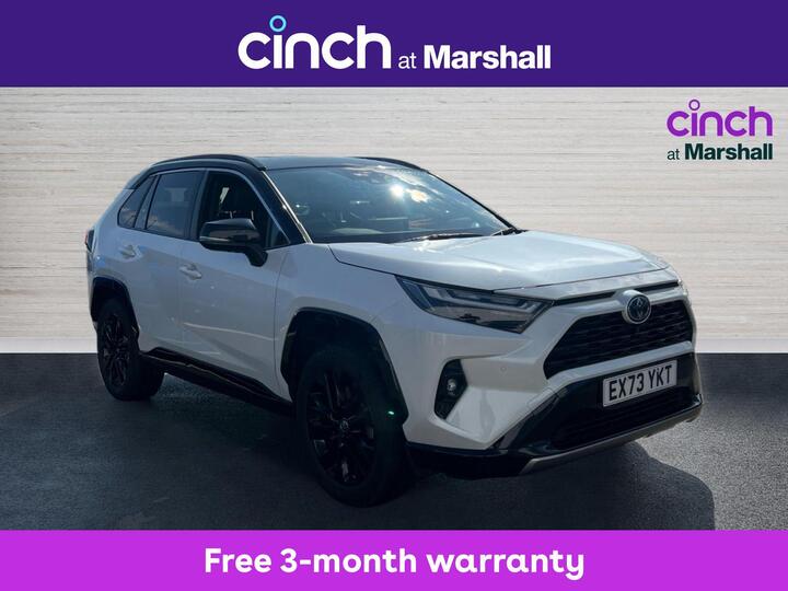 Toyota RAV4 2.5 VVT-h Dynamic CVT Euro 6 (s/s) 5dr