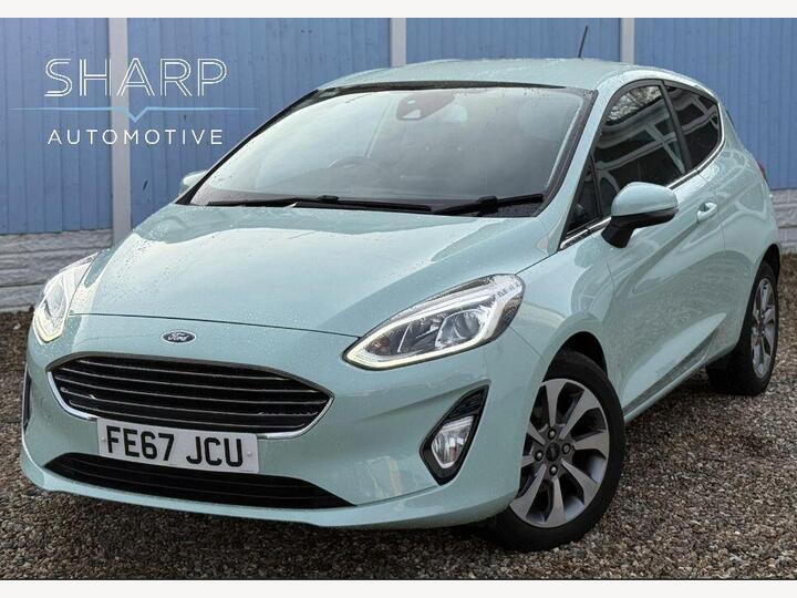 Ford FIESTA 1.0T EcoBoost Zetec B&O Play Series Euro 6 (s/s) 3dr Ford FIESTA 1.0T EcoBoost Zetec B&O Play Series Euro 6 (s/s) 3dr