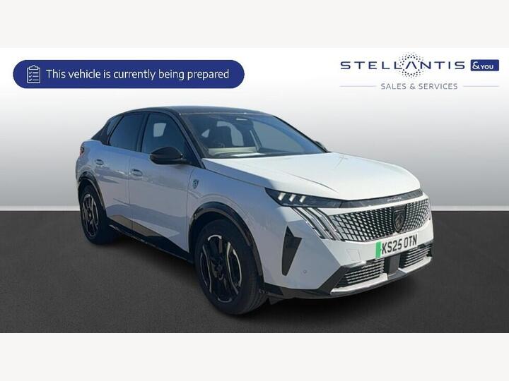 Peugeot E-3008 73kWh GT Auto 5dr