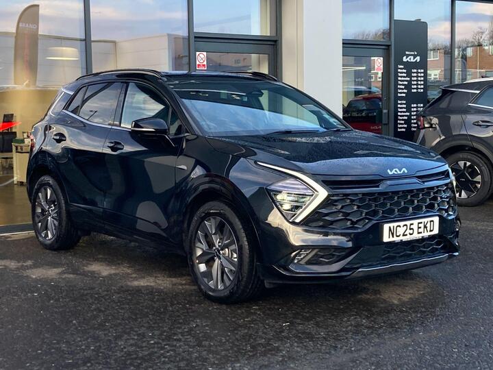 Kia Sportage 1.6 H T-GDi GT-Line S Auto Euro 6 (s/s) 5dr