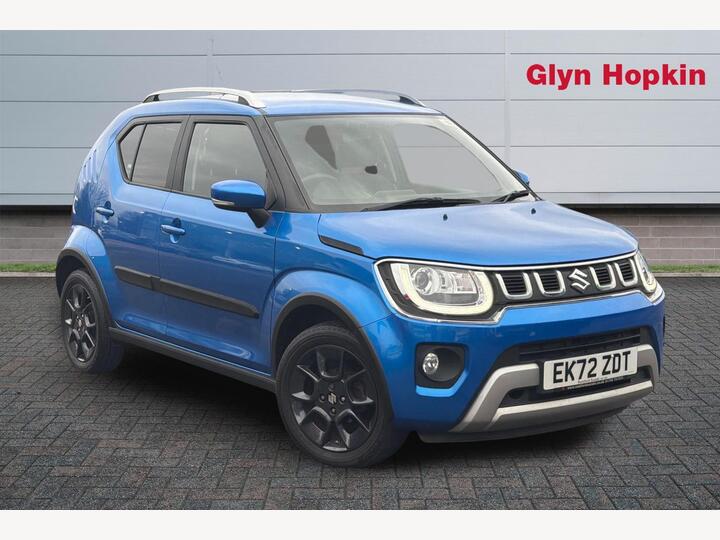 Suzuki Ignis 1.2 Dualjet MHEV SZ5 CVT Euro 6 (s/s) 5dr
