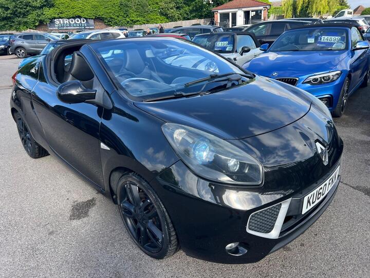 Renault Wind 1.2 TCe Dynamique S Euro 5 2dr