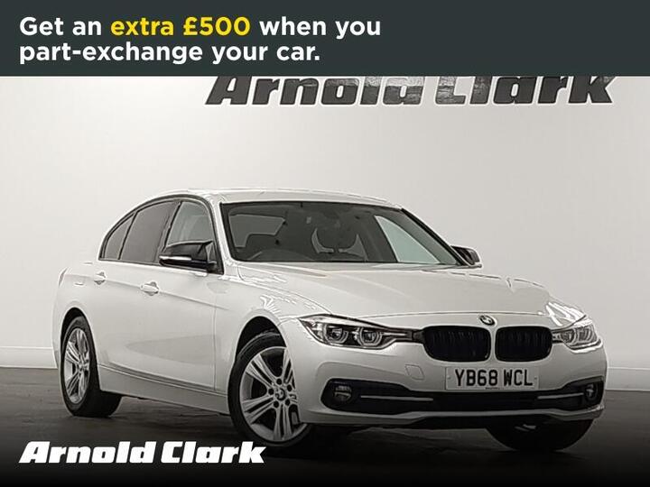 BMW 3 Series 2.0 320d Sport Auto Euro 6 (s/s) 4dr