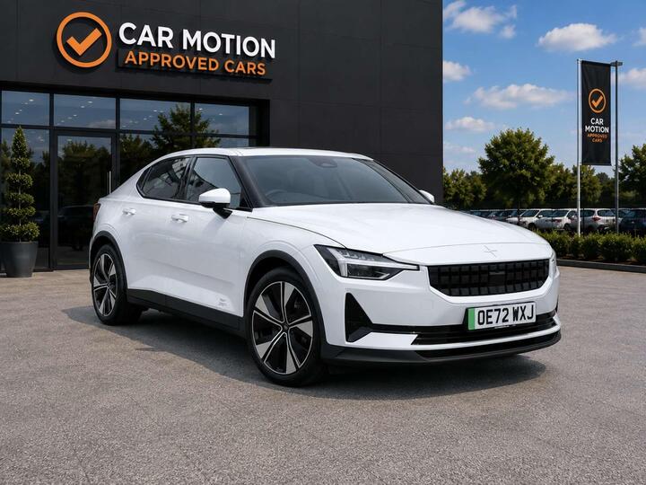 Polestar 2 Single Motor 69kWh Standard Range Fastback Auto FWD 5dr Polestar 2 Single Motor 69kWh Standard Range Fastback Auto FWD 5dr
