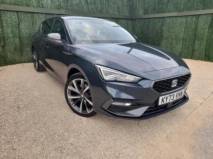 SEAT Leon 1.4 EHybrid 13kWh FR Sport DSG Euro 6 (s/s) 5dr