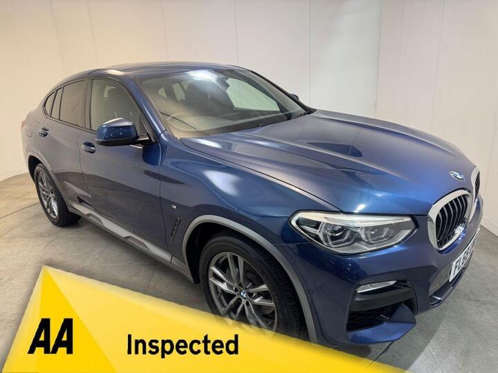 BMW X4 2.0 20d M Sport X Auto XDrive Euro 6 (s/s) 5dr