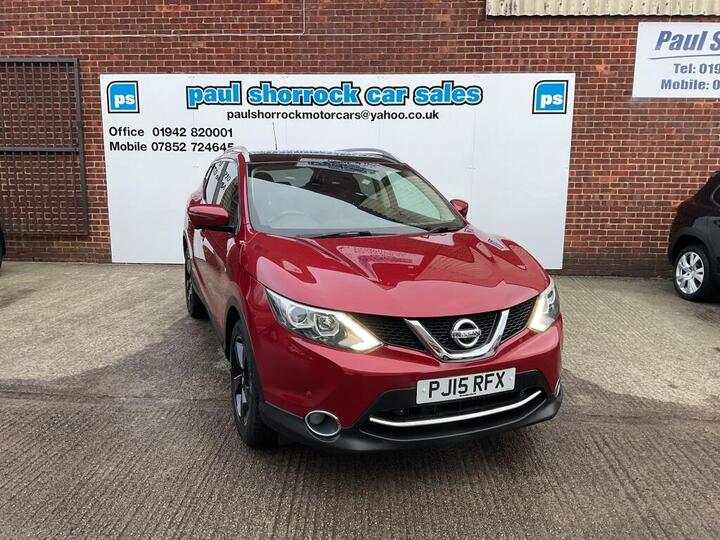 Nissan QASHQAI DIESEL HATCHBACK 1.5 DCi N-tec+ 2WD Euro 5 (s/s) 5dr