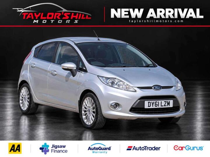 Ford FIESTA 1.4 Titanium 5dr