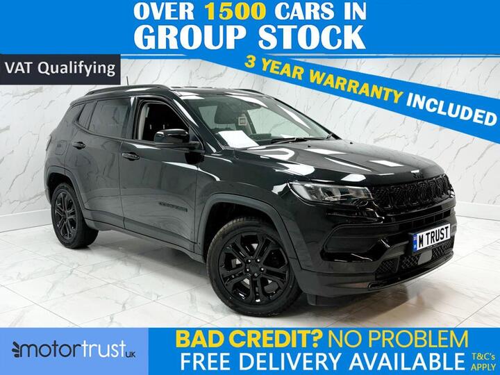 Jeep COMPASS 1.5 GSE MHEV Night Eagle DCT FWD Euro 6 (s/s) 5dr