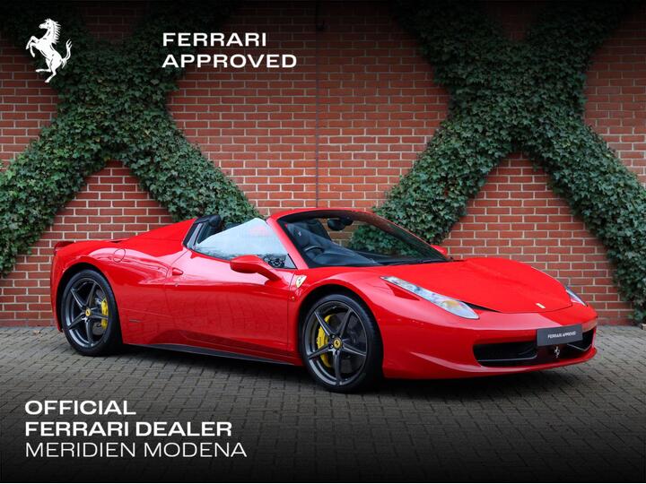 Ferrari 458 4.5 Spider F1 DCT Euro 5 2dr