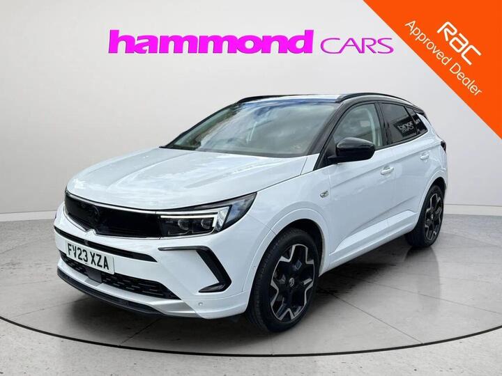 Vauxhall GRANDLAND 1.2 Turbo Ultimate Euro 6 (s/s) 5dr