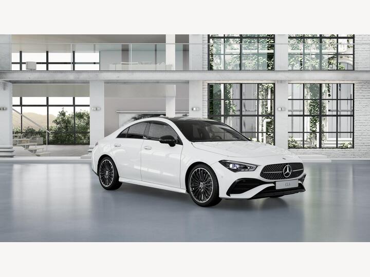 Mercedes-Benz CLA 1.5 CLA200h Hybrid AMG Line (Premium Plus) 8G-DCT Euro 6 (s/s) 4dr