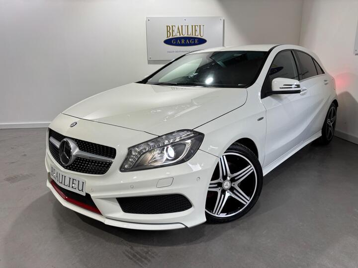 Mercedes-Benz A Class 2.0 A250 Engineered By AMG 7G-DCT 4MATIC Euro 6 (s/s) 5dr