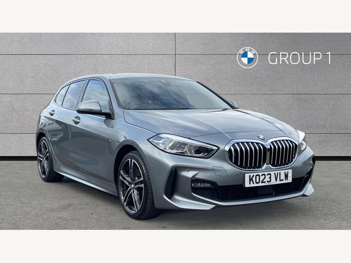 BMW 1 Series 1.5 118i M Sport (LCP) DCT Euro 6 (s/s) 5dr