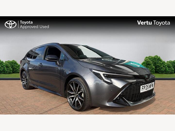 Toyota Corolla 2.0 VVT-h GR SPORT CVT Euro 6 (s/s) 5dr