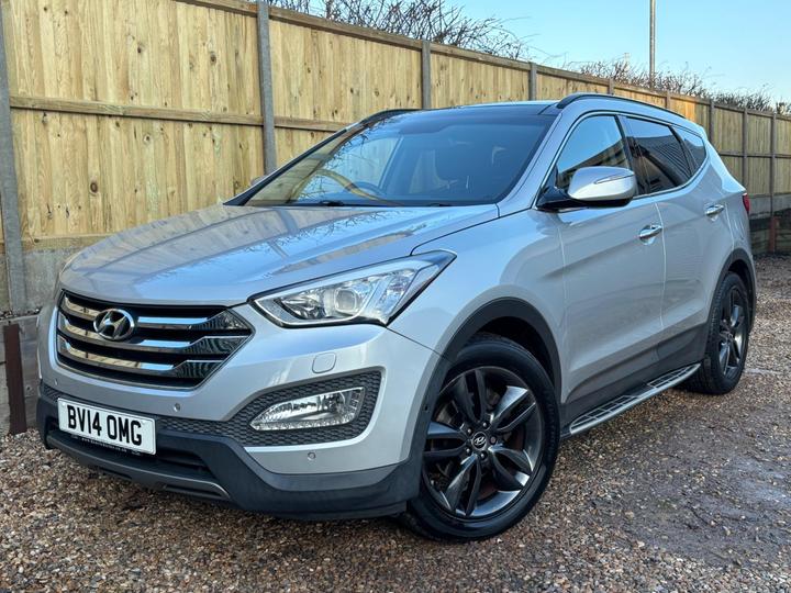 Hyundai Santa Fe 2.2 CRDi Premium SE Auto 4WD Euro 5 5dr (7 Seat)