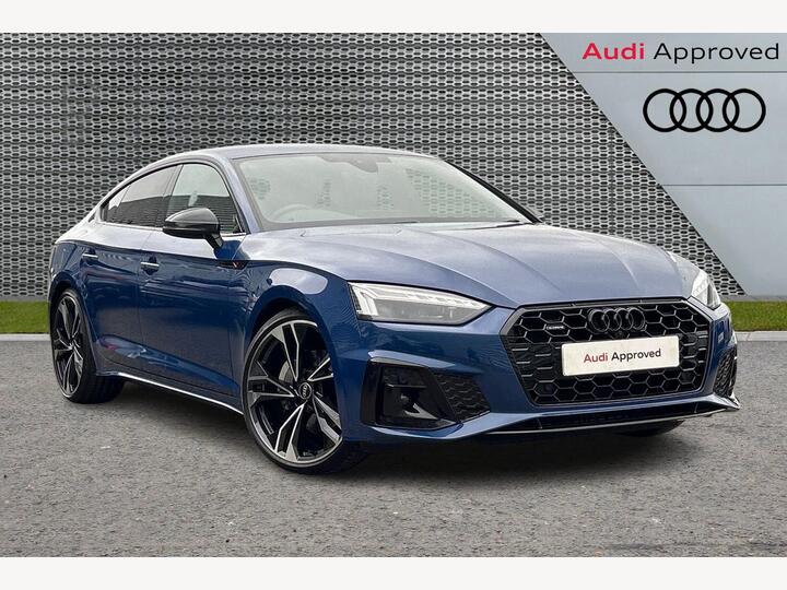Audi A5 Sportback 2.0 TDI 40 Black Edition Sportback S Tronic Quattro Euro 6 (s/s) 5dr