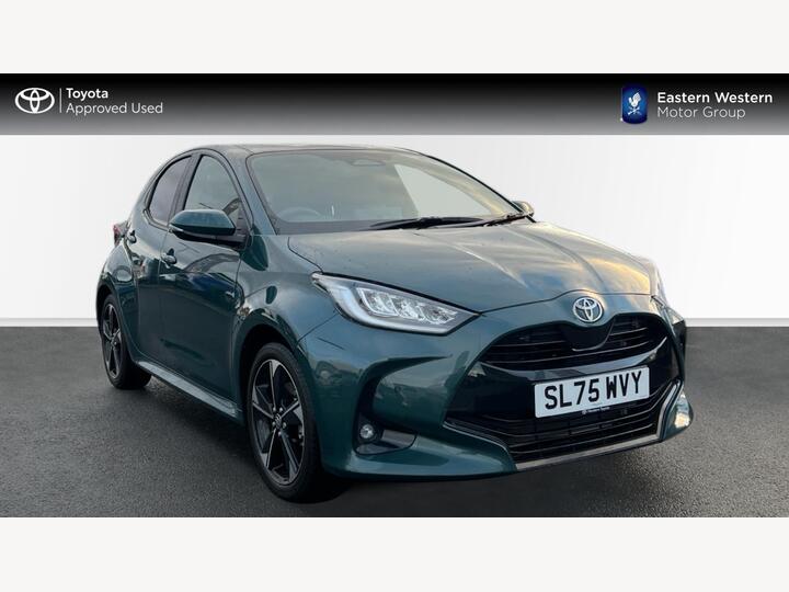 Toyota Yaris 1.5 VVT-h Excel E-CVT Euro 6 (s/s) 5dr