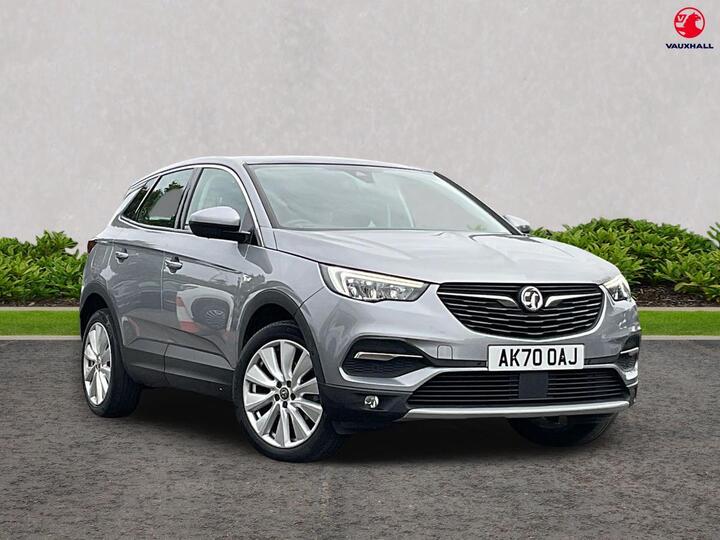 Vauxhall Grandland X 1.2 Turbo Elite Nav Auto Euro 6 (s/s) 5dr