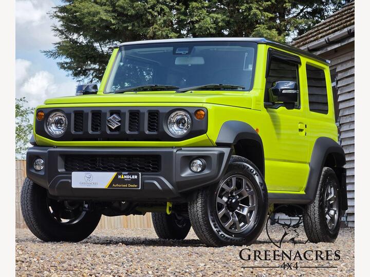 Suzuki Jimny 1.5 SZ5 Auto ALLGRIP Euro 6 3dr