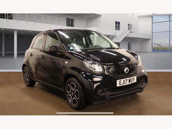 Smart Forfour 1.0 Prime (Premium) Twinamic Euro 6 (s/s) 5dr