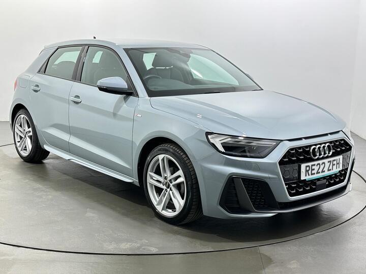 Audi A1 1.0 TFSI 25 S Line Sportback Euro 6 (s/s) 5dr