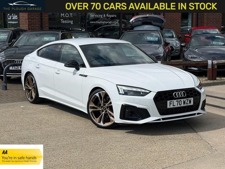 Audi A5 2.0 TFSI 40 Edition 1 Sportback S Tronic Euro 6 (s/s) 5dr