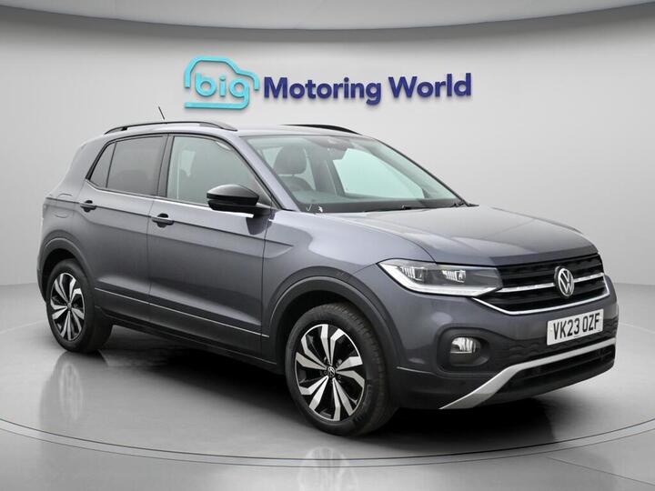 Volkswagen T-Cross 1.0 TSI Black Edition Euro 6 (s/s) 5dr