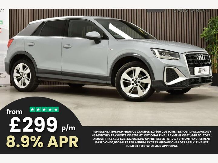 Audi Q2 1.5 TFSI CoD 35 S Line S Tronic Euro 6 (s/s) 5dr