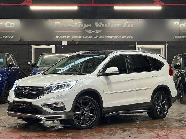 Honda CR-V 2.0 I-VTEC EX Auto 4WD Euro 6 5dr