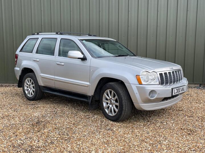 Jeep Grand Cherokee 3.0 CRD Overland 4WD 5dr