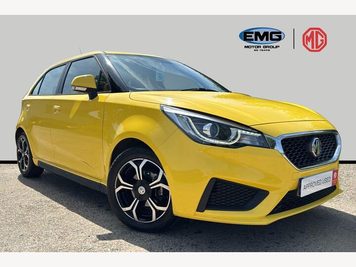 MG Mg3 1.5 VTi-TECH Excite Euro 6 (s/s) 5dr