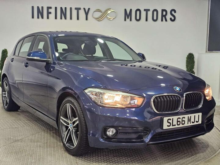 BMW 1 SERIES 1.5 118i Sport Euro 6 (s/s) 5dr