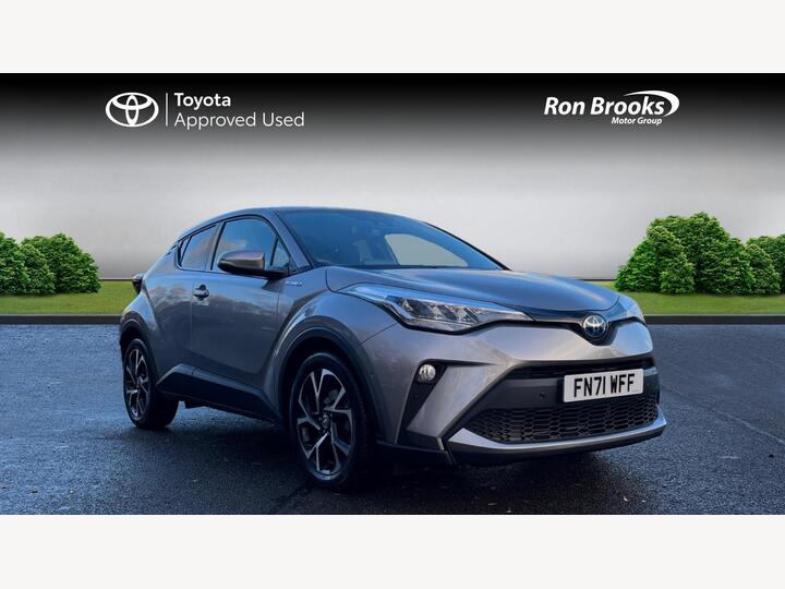 Toyota C-HR 1.8 VVT-h Design CVT Euro 6 (s/s) 5dr Toyota C-HR 1.8 VVT-h Design CVT Euro 6 (s/s) 5dr