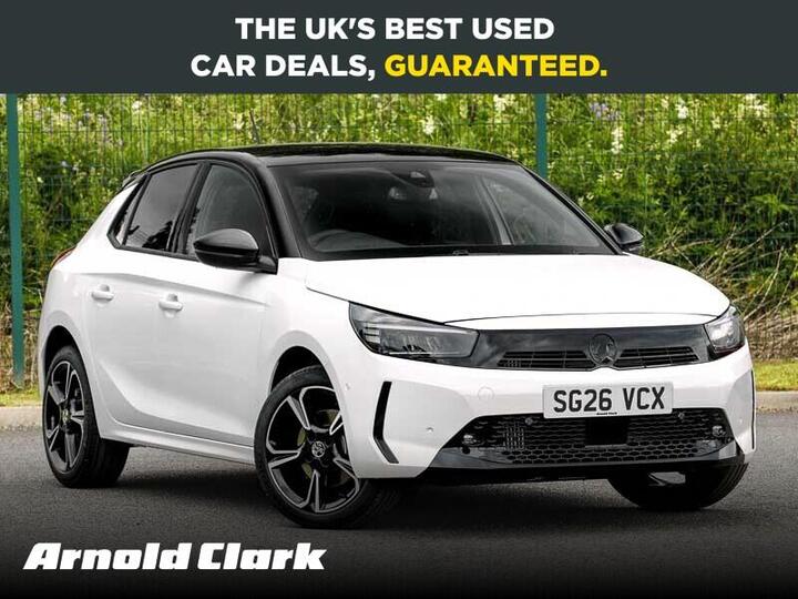 Vauxhall Corsa 1.2 Turbo GS Euro 6 (s/s) 5dr