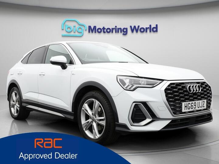 Audi Q3 1.5 TFSI CoD 35 S Line Sportback S Tronic Euro 6 (s/s) 5dr