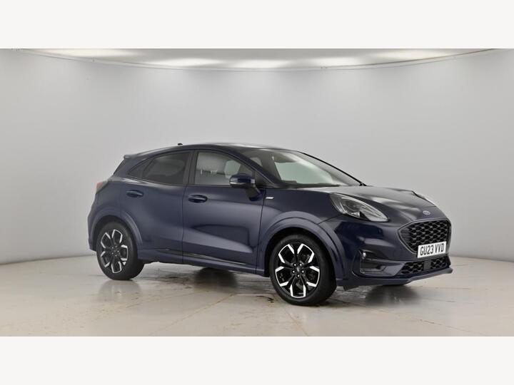 Ford Puma 1.0T EcoBoost MHEV ST-Line X Euro 6 (s/s) 5dr