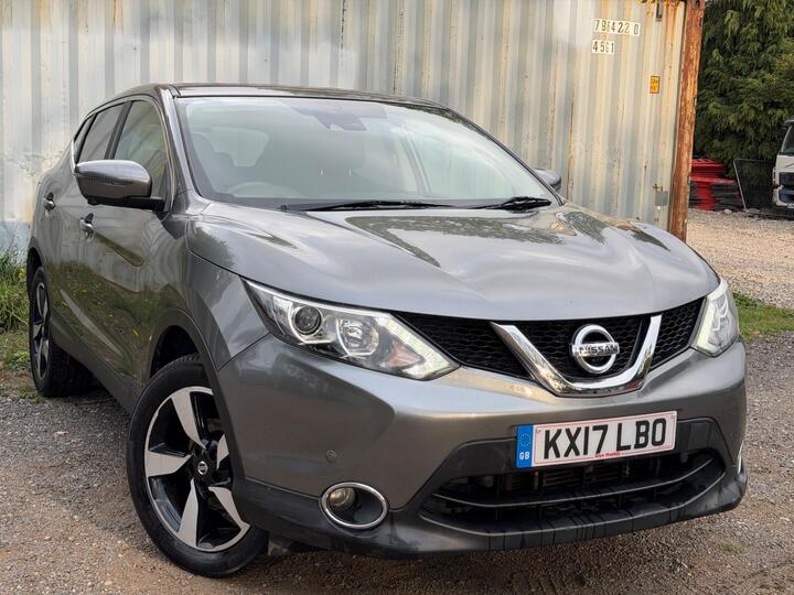 Nissan Qashqai 1.2 DIG-T N-Connecta XTRON 2WD Euro 6 (s/s) 5dr