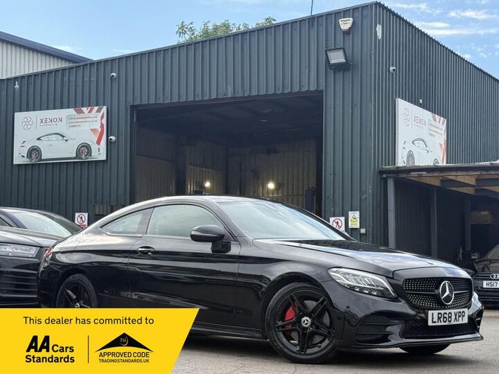 Mercedes-Benz C CLASS 2.0 C300 AMG Line G-Tronic+ Euro 6 (s/s) 2dr