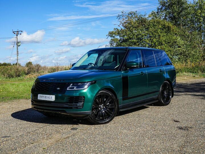 Land Rover Range Rover 2.0 P400e 13.1kWh Westminster Black Auto 4WD Euro 6 (s/s) 5dr