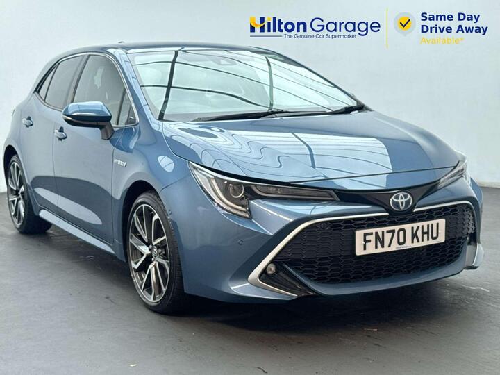 Toyota COROLLA 1.8 VVT-h Excel CVT Euro 6 (s/s) 5dr
