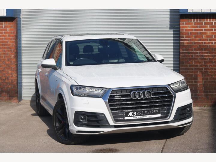 Audi Q7 3.0 TDI V6 S Line Tiptronic Quattro Euro 6 (s/s) 5dr