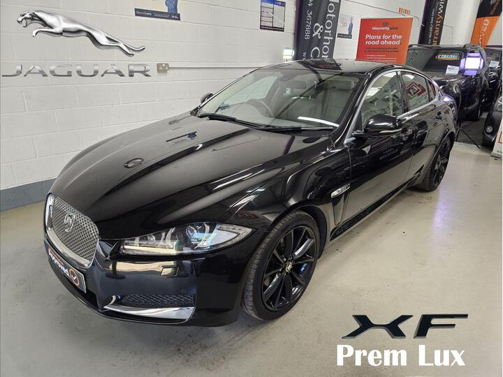 Jaguar XF 3.0d V6 Premium Luxury Auto Euro 5 (s/s) 4dr