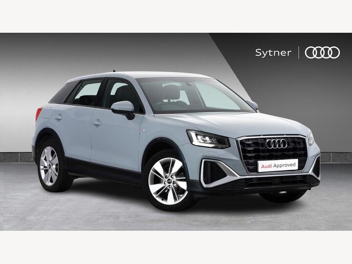 Audi Q2 1.0 TFSI 30 S Line Euro 6 (s/s) 5dr