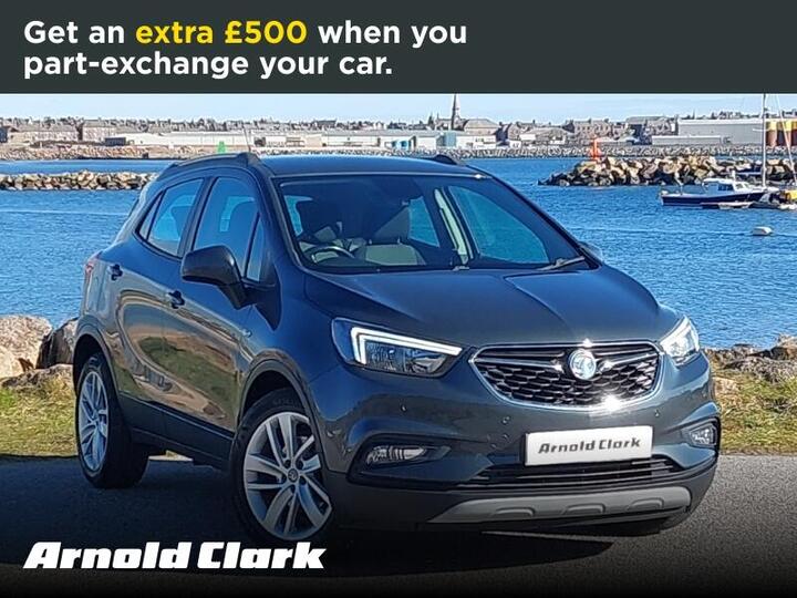 Vauxhall Mokka X 1.4i Turbo EcoTEC Design Nav Euro 6 (s/s) 5dr