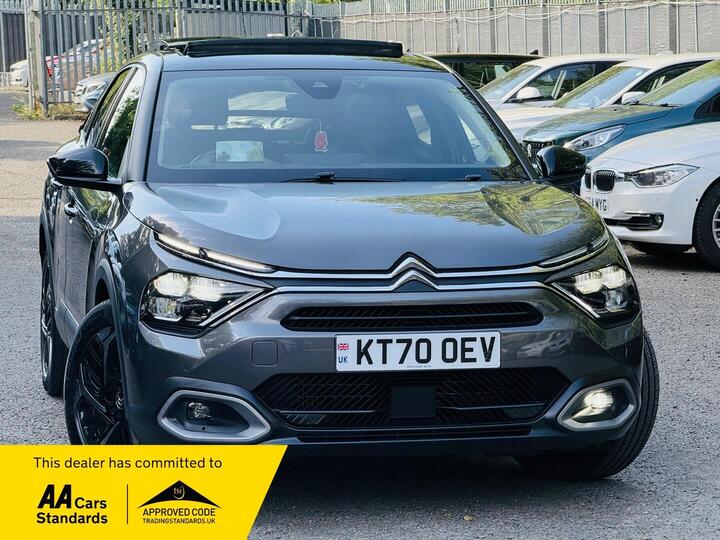 Citroen C4 1.5 BlueHDi Shine Plus EAT8 Euro 6 (s/s) 5dr