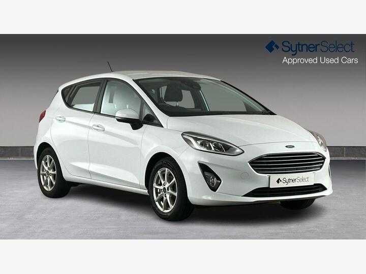 Ford FIESTA 1.0T EcoBoost Zetec Euro 6 (s/s) 5dr