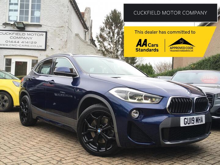 BMW X2 2.0 20i M Sport X DCT SDrive Euro 6 (s/s) 5dr