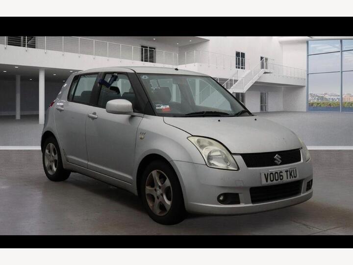 Suzuki Swift 1.5 GLX 5dr